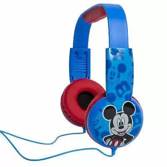 Kid Safe Disney Mickey Mouse Headphones New - Picture 2 of 4